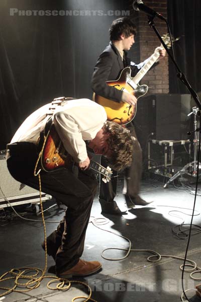 KID BOMBARDOS - 2008-01-17 - PARIS - La Maroquinerie - 